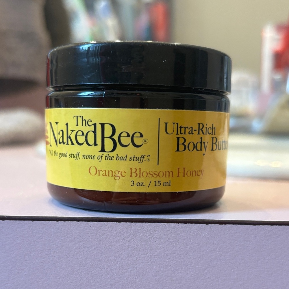 The Naked Bee Orange Blossom Honey Body Butter